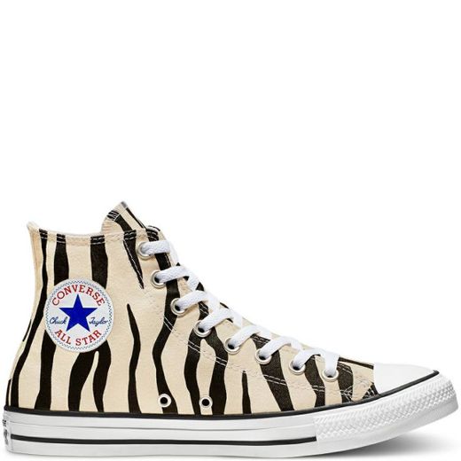 Archive Print Chuck Taylor All Star High Top unisex - Converse ES ...