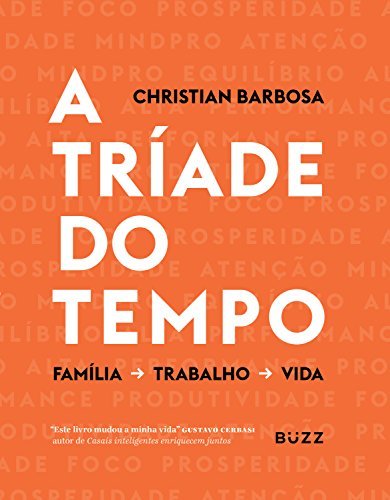 Libro A tríade do tempo