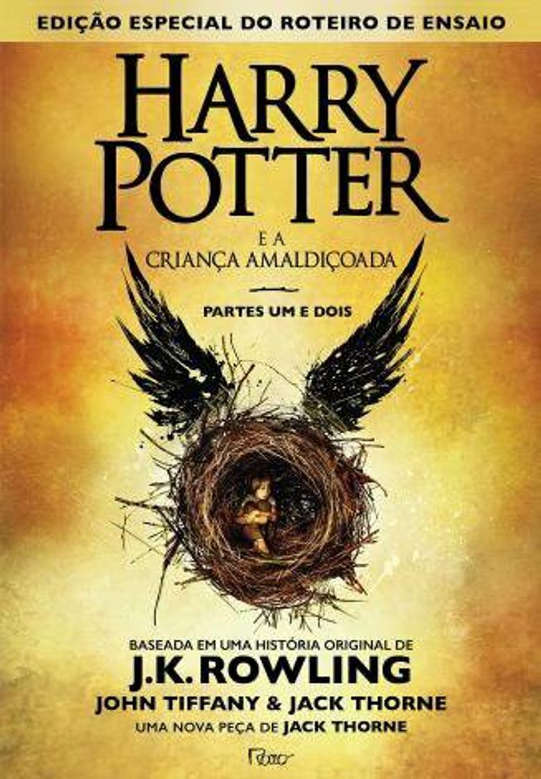 Libros Harry Potter e a criança amaldiçoada 

