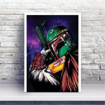 Product Quadro Boba Fet