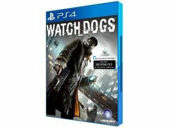 Videogames Watch Dogs PS4