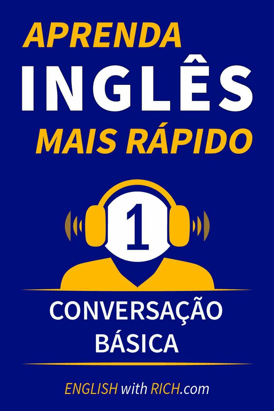 Book Aprenda Inglês mais rápido