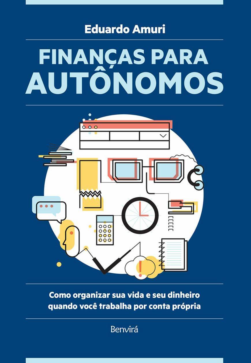 Book Finanças para autônomos