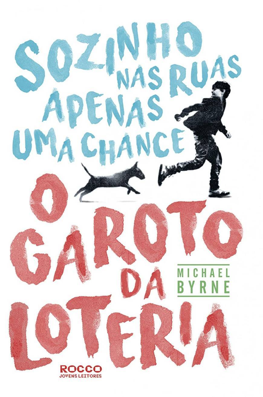 Book O garoto da loteria