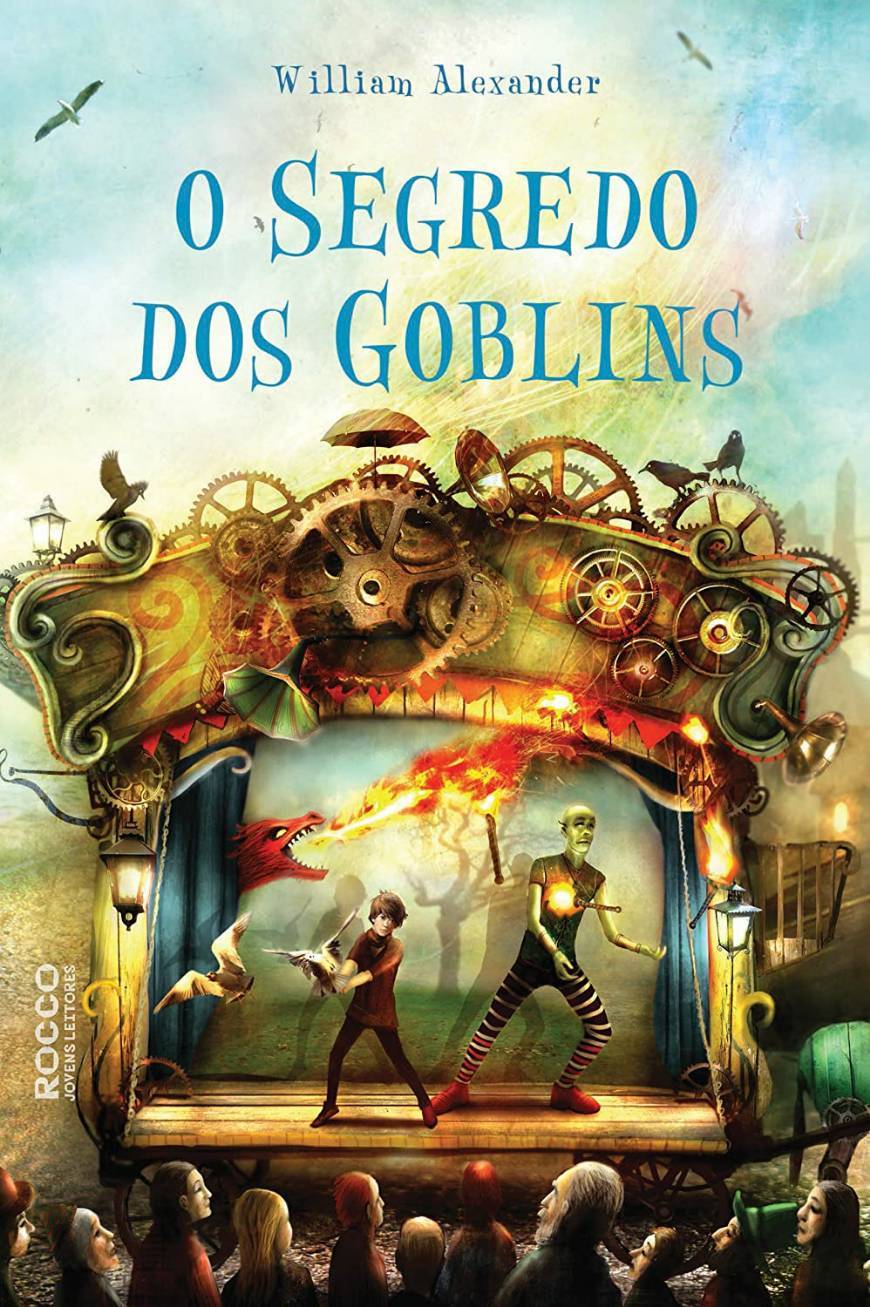 Book O segredo dos Goblins