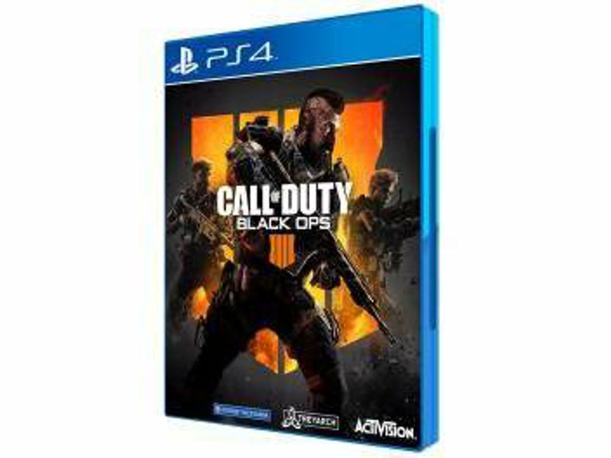 Videojuegos Call of duty Black Ops 4