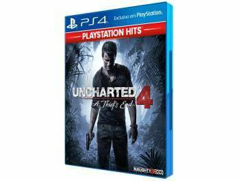 Videojuegos Uncharted 4 PS4