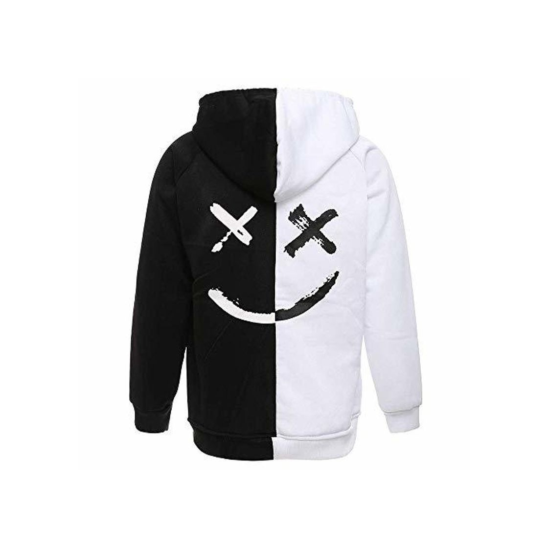 Fashion XIAOYAO Hombre Sudadera con Capucha Deportiva Manga Larga Hoodie Casual Camisa de