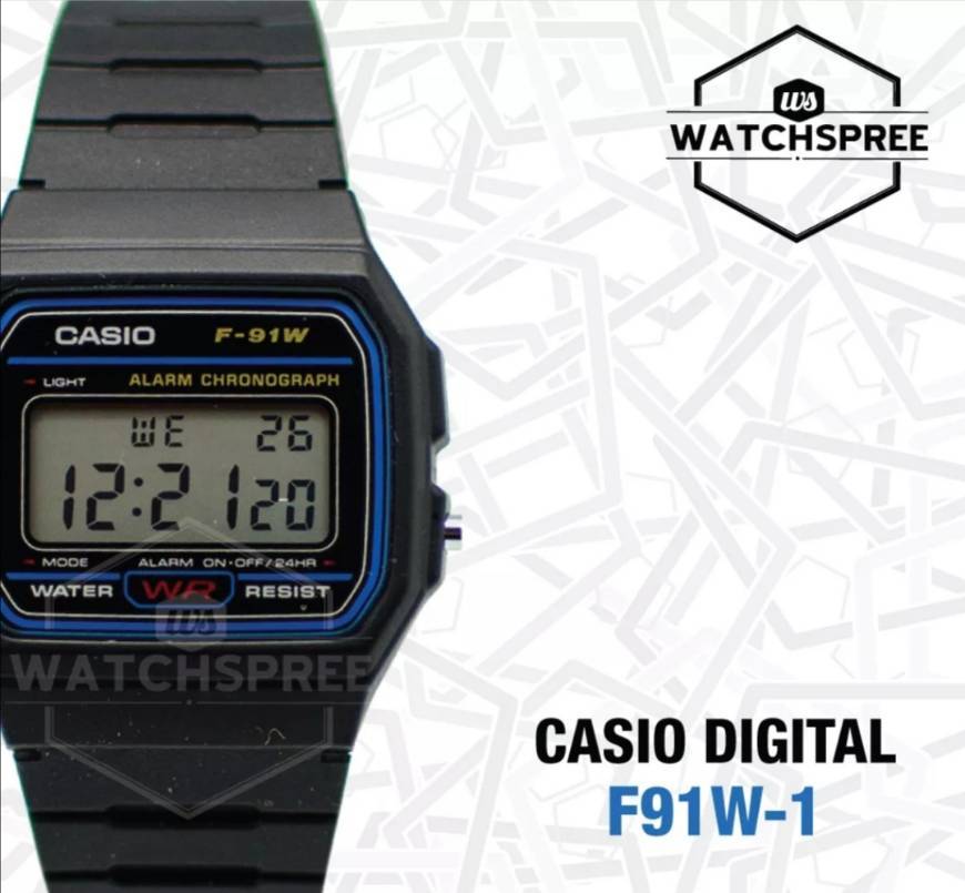 Social Relógio Casio 