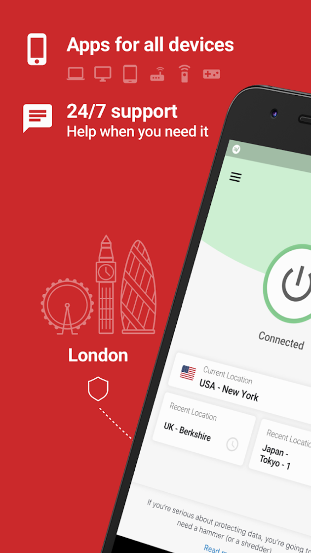 App ExpressVPN - #1 Trusted VPN - Secure Private Fast - Google Play