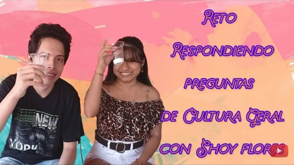 Fashion Reto:Respondiendo preguntas de Cultura General con Shoy flor