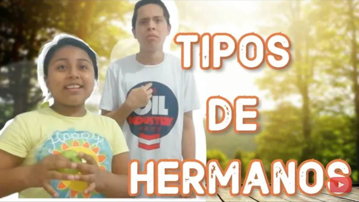 Fashion Tipos de hermanos