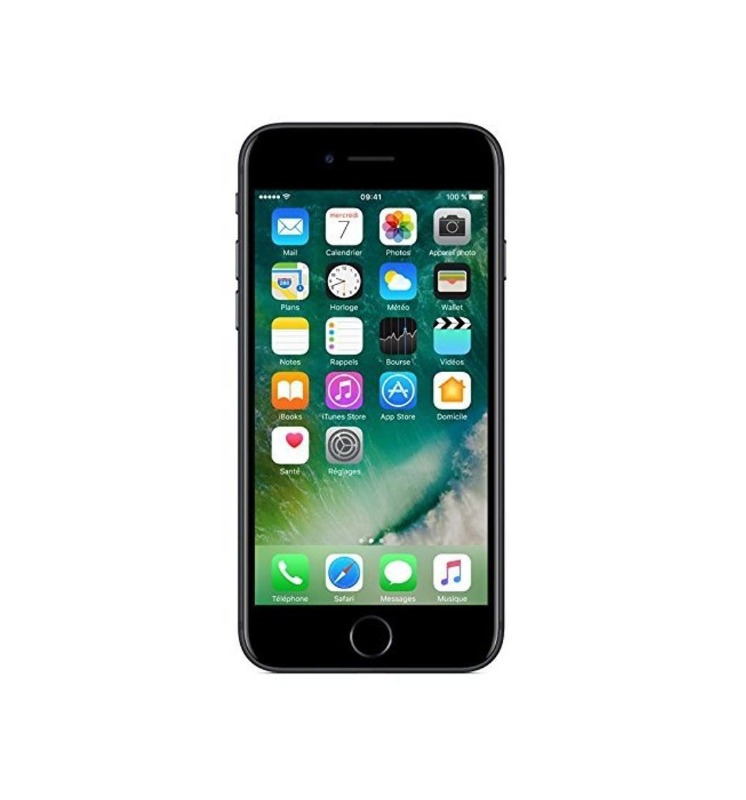 Electronic Apple iPhone 7 Smartphone Libre Negro 128GB