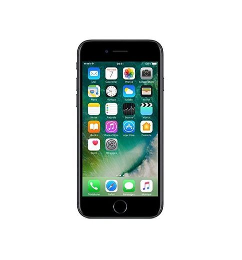 Apple iPhone 7 Smartphone Libre Negro 128GB