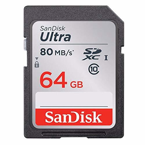 Electronic SanDisk SDSDUNC-064G-GN6IN Ultra Tarjeta de Memoria SDXC de 64 GB