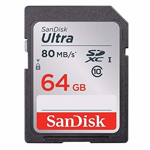 SanDisk SDSDUNC-064G-GN6IN Ultra Tarjeta de Memoria SDXC de 64 GB