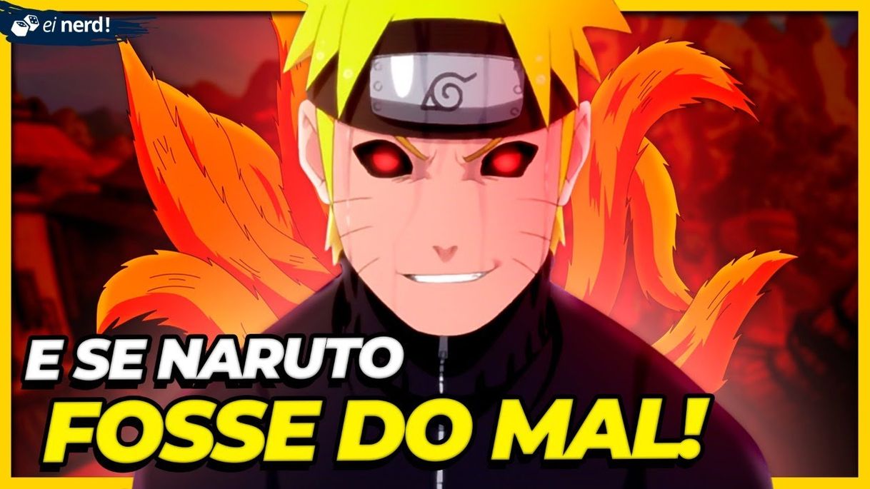 Moda E SE NARUTO FOSSE MAU? - YouTube