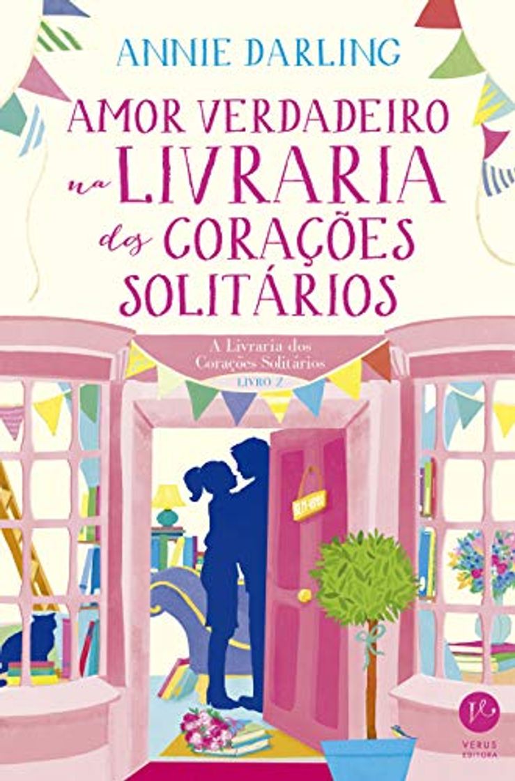 Book Amor Verdadeiro na Livraria dos Corações Solitários