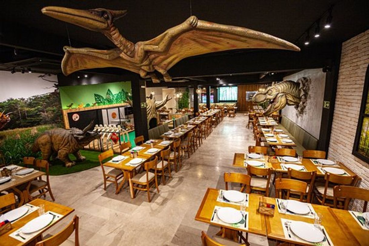 Restaurants Jurassic Pizza