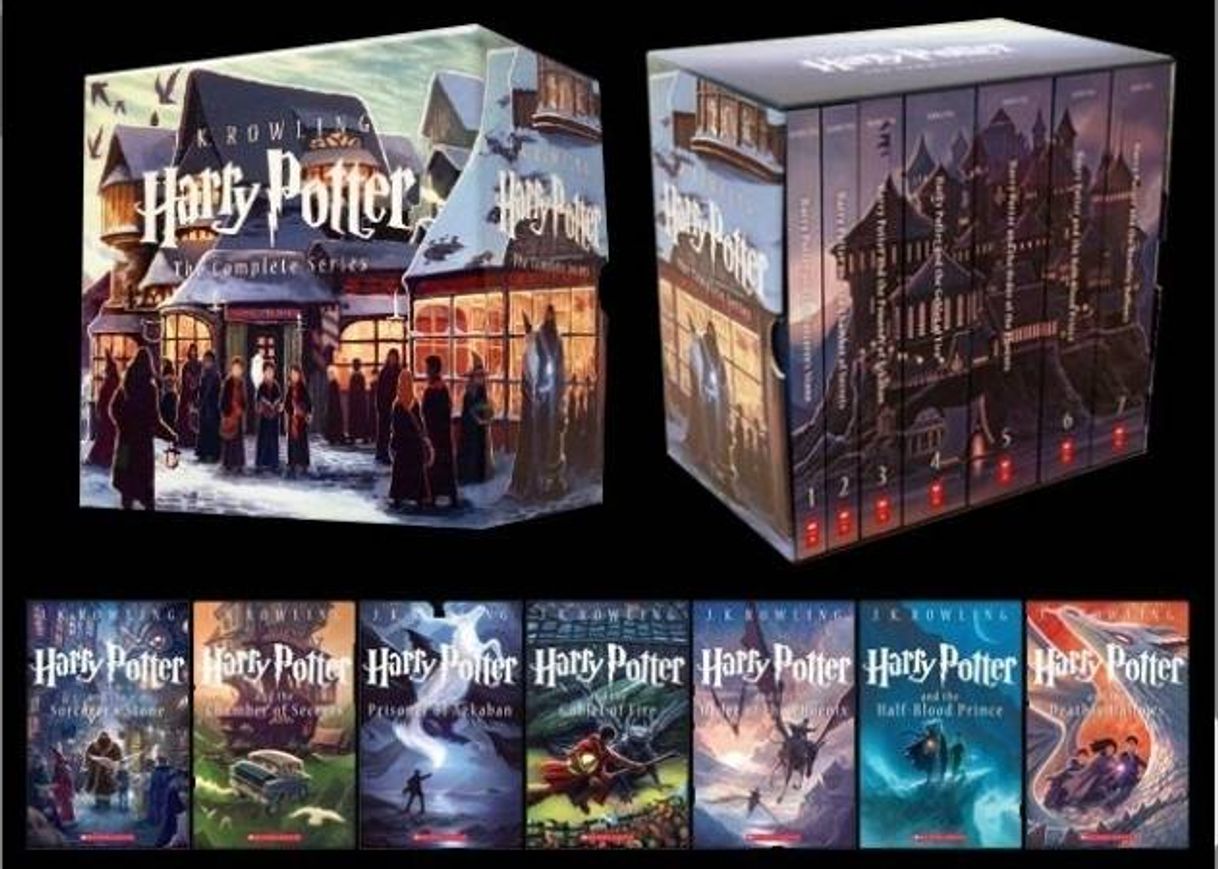 Libro Pack Harry Potter