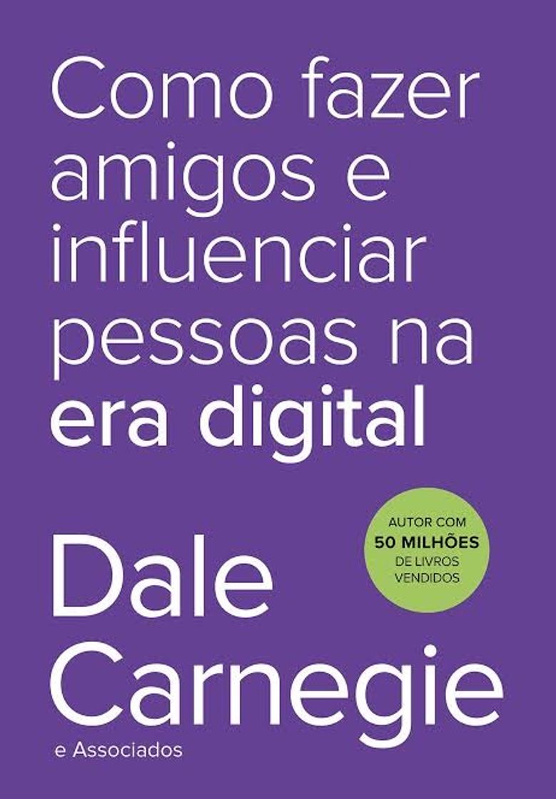 Libro Como fazer amigos e influenciar pessoas na era digital