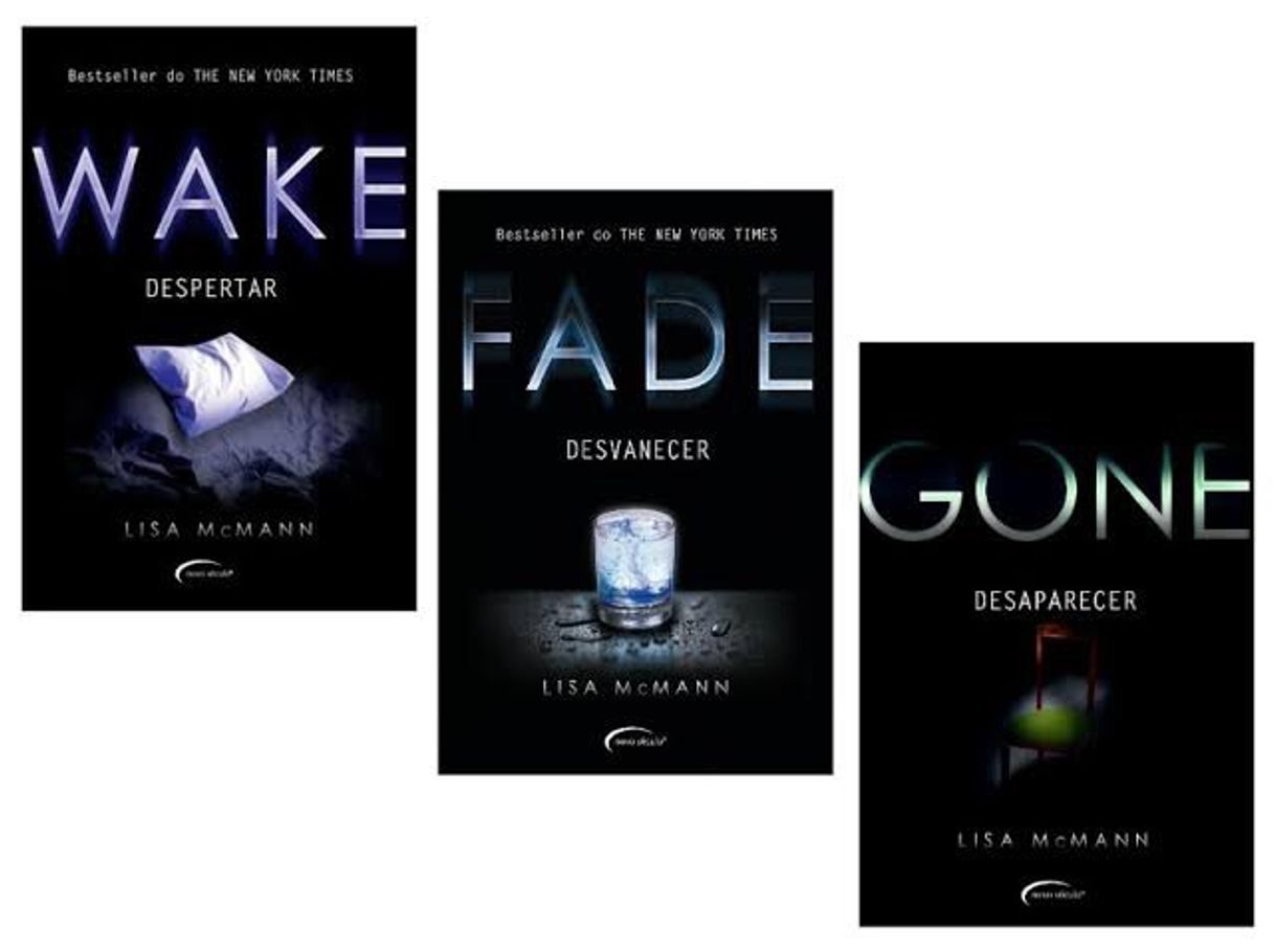 Libro Trilogia Wake Fade Gone