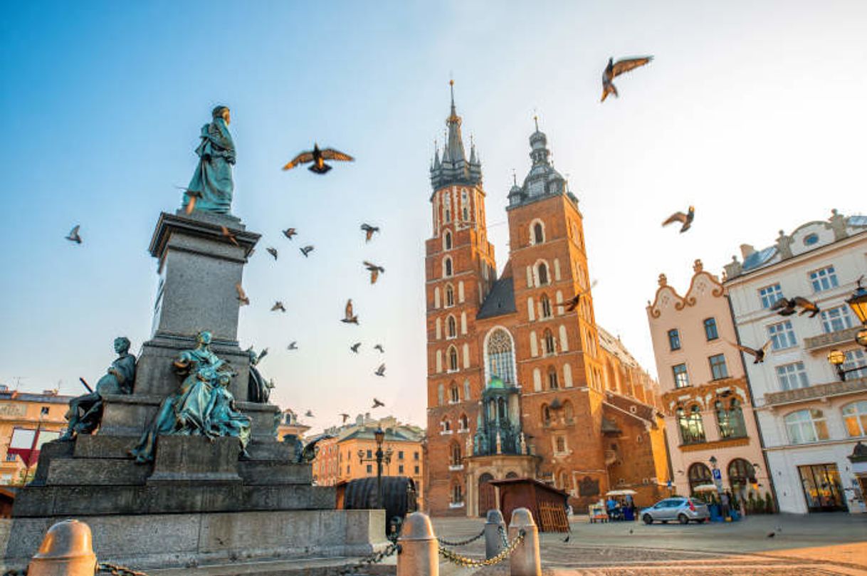 Lugar Cracovia