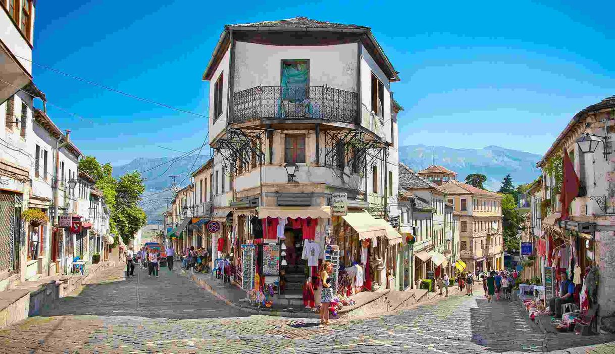 Place Gjirokastër