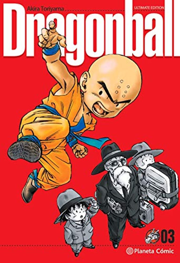 Libro Dragon Ball Ultimate nº 03/34