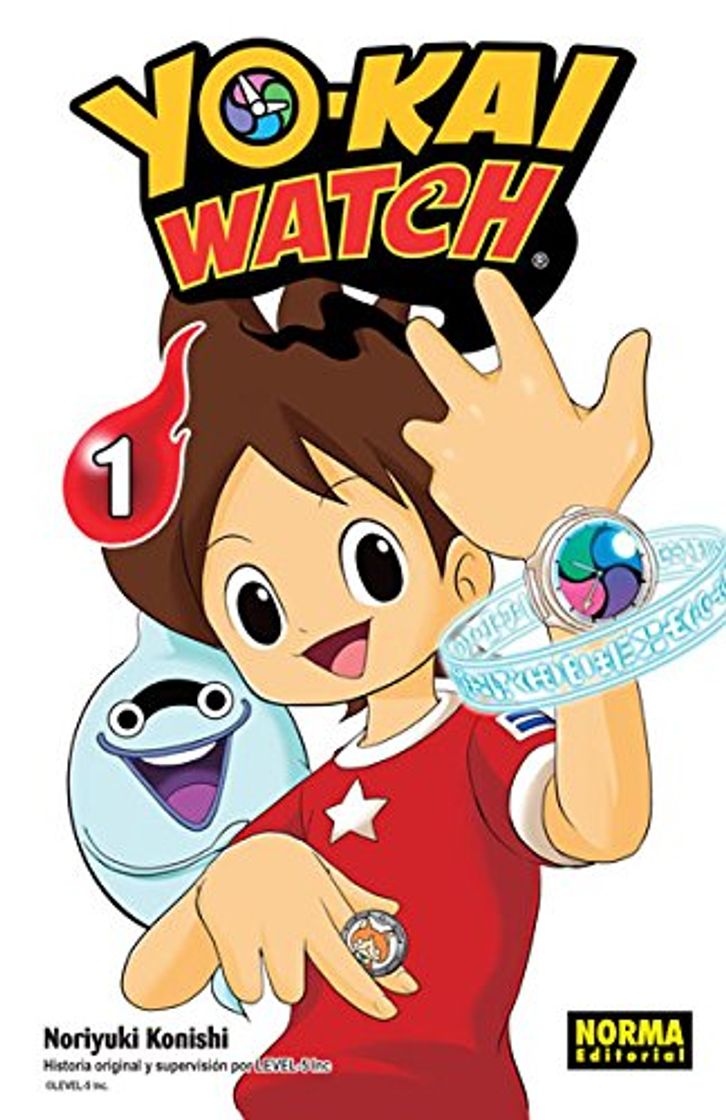 Book Yo-Kai Watch, Vol