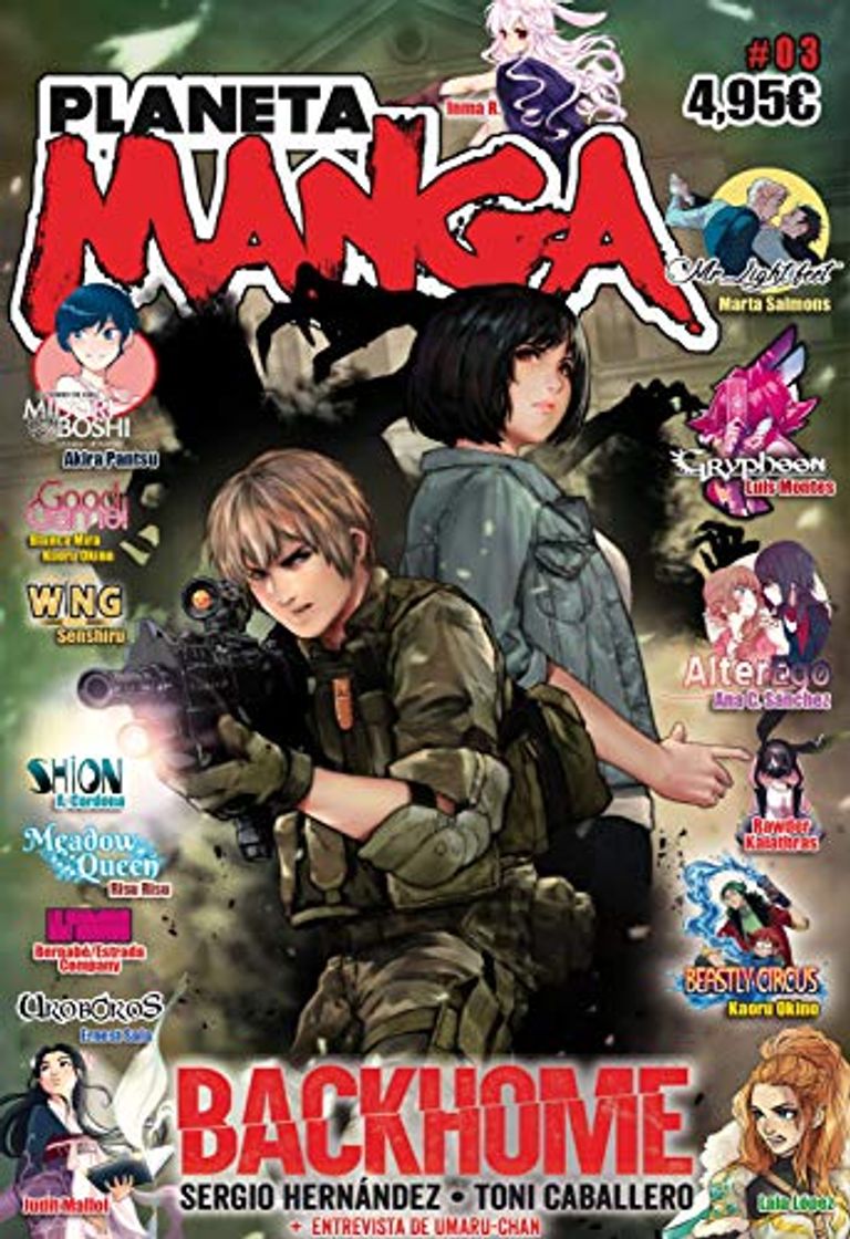 Book Planeta Manga nº 03