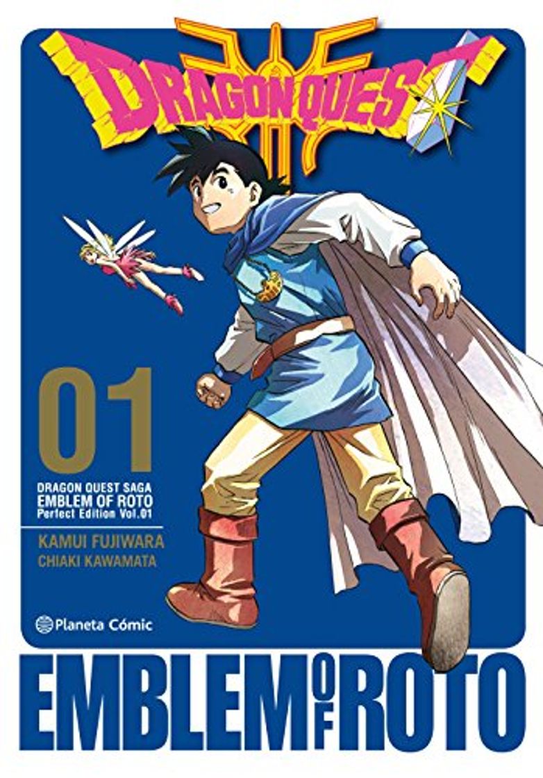 Libro Dragon Quest Emblem Of Roto nº 01/15