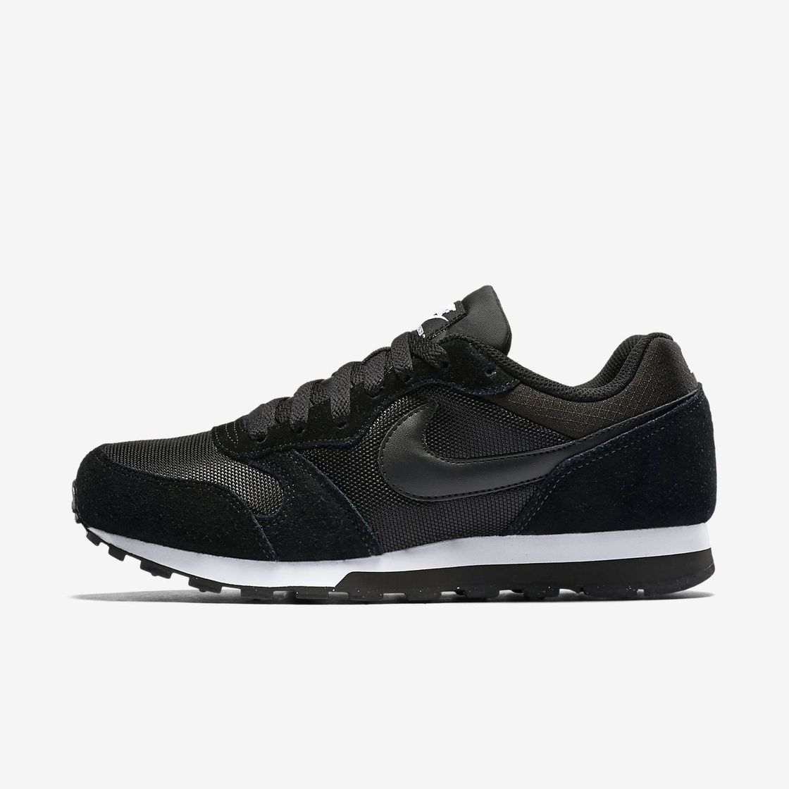 Product Nike Md Runner 2 - Zapatillas de correr para Hombre, Negro