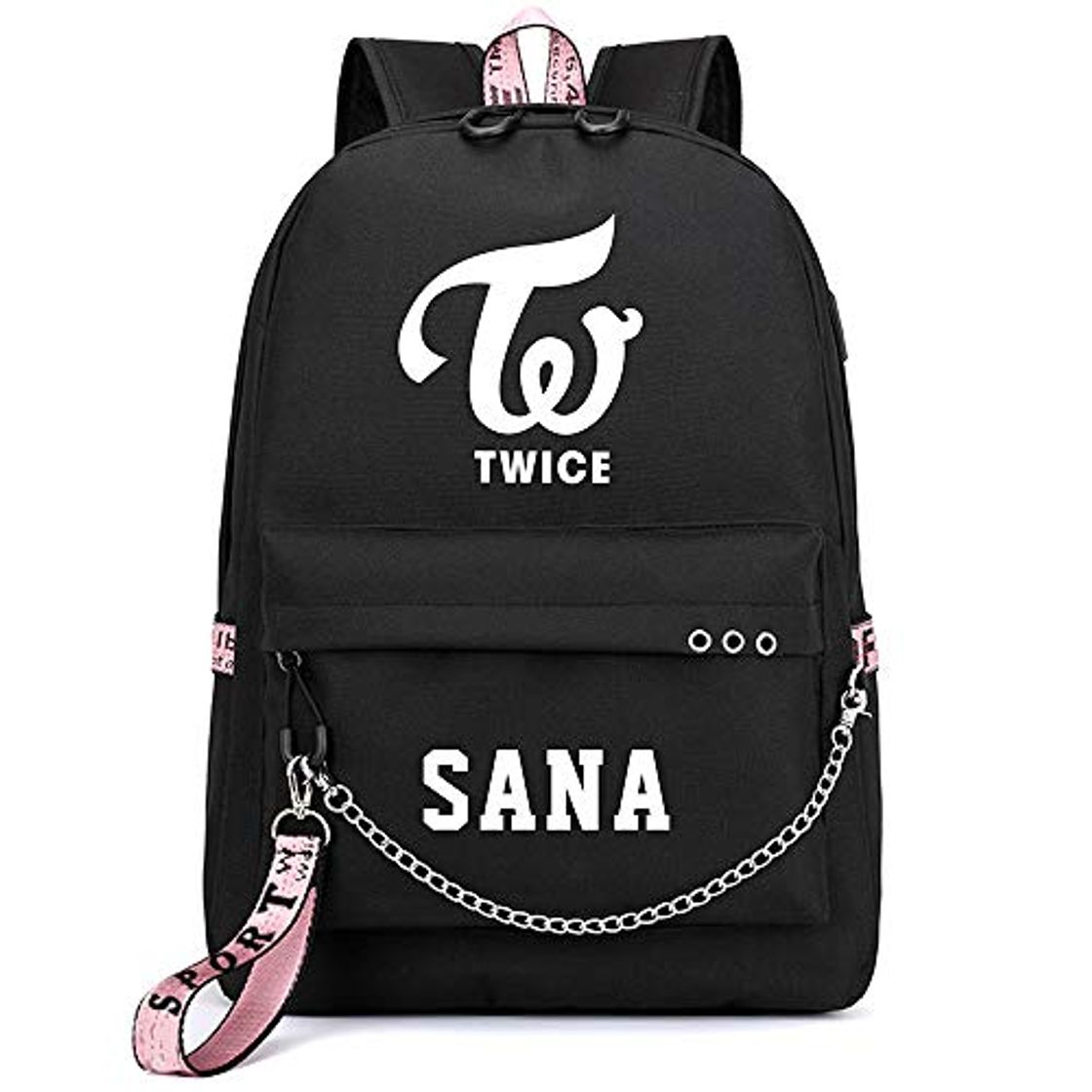 Moda KPOP Twice Mochila Bolsa de Regalo Mercancía Bolsa para Computadora Portátil Escuela Mochila de Viaje Escuela Bolsas de Lona NA YEON Jung YEON Momo Sana JI Hyo Mina DAHYUN CHAE Young TZUYU