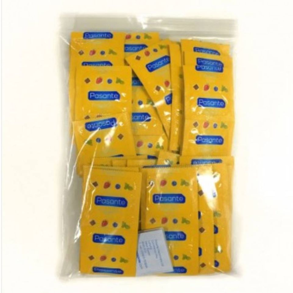 Social Flavor condoms