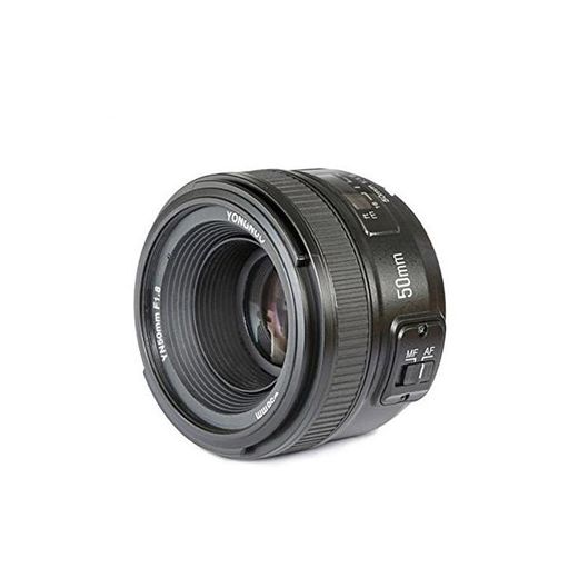 YONGNUO YN50 50mm F1.8 Lente Objetivo (Apertura F/1.8) para Nikon DSLR Cámara
