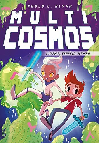 Libro Lío en el espacio-tiempo
