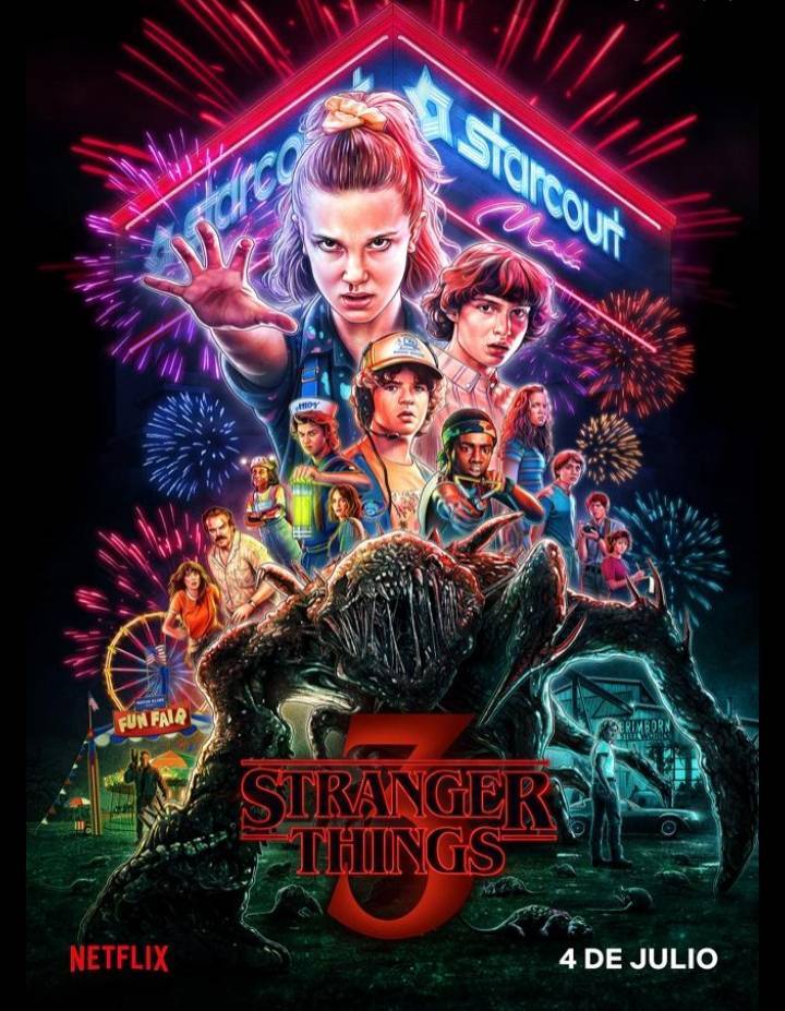 Serie Stranger Things