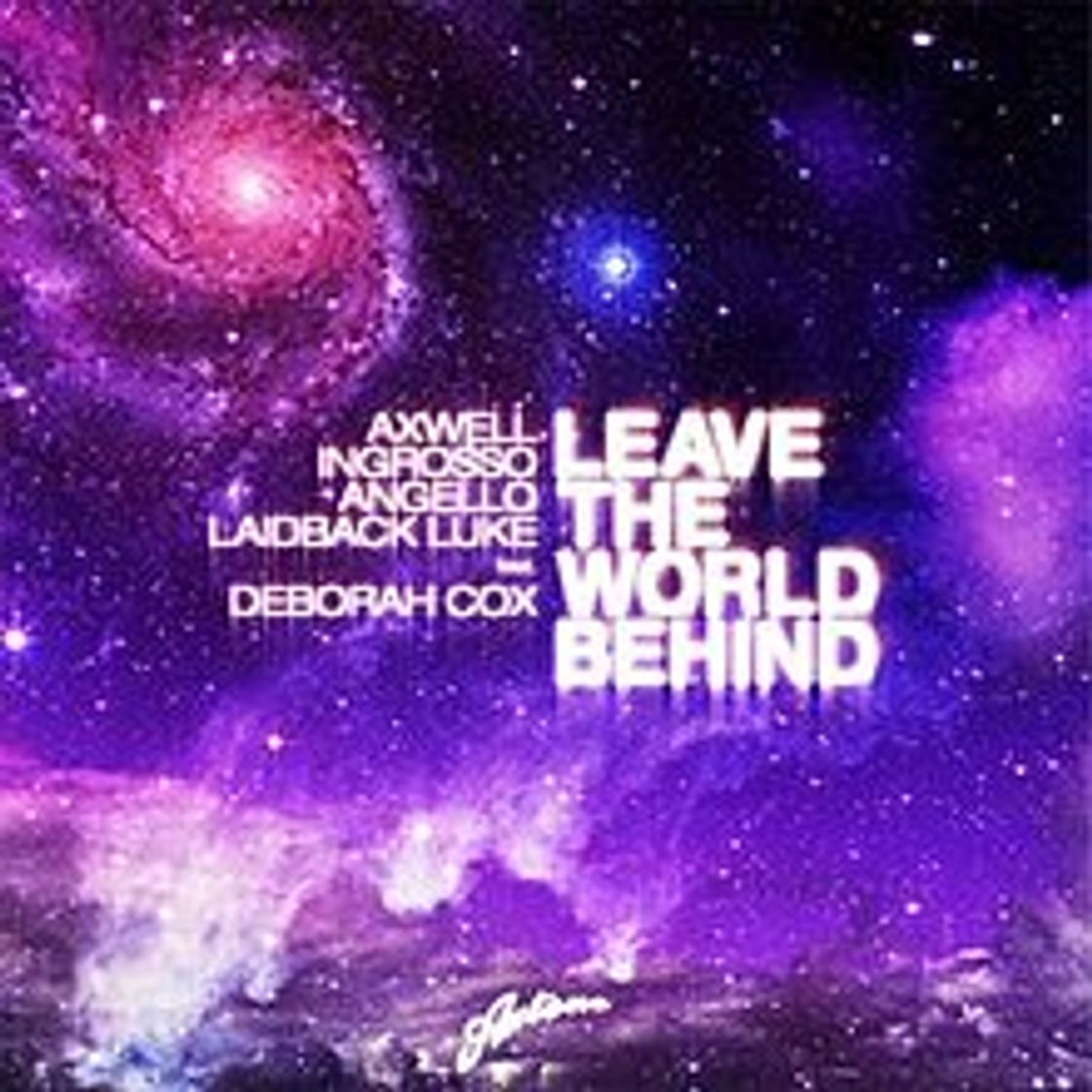 Music Swedish House Mafia - Leave The World Behind 