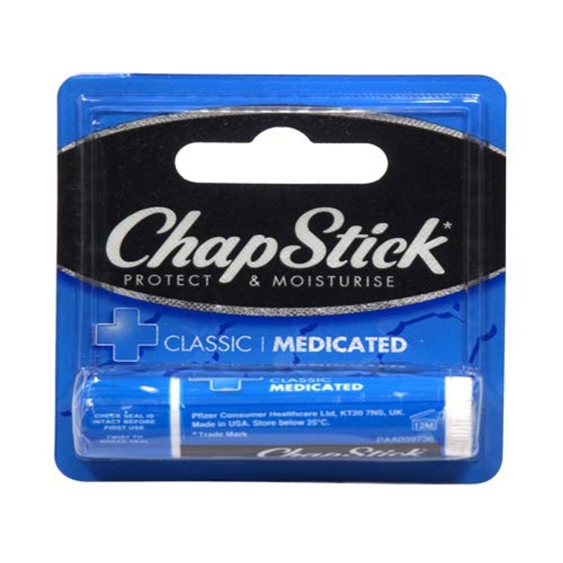 Producto Chapstic Chapstick bálsamo labial clásico medicado para proteger los labios secos