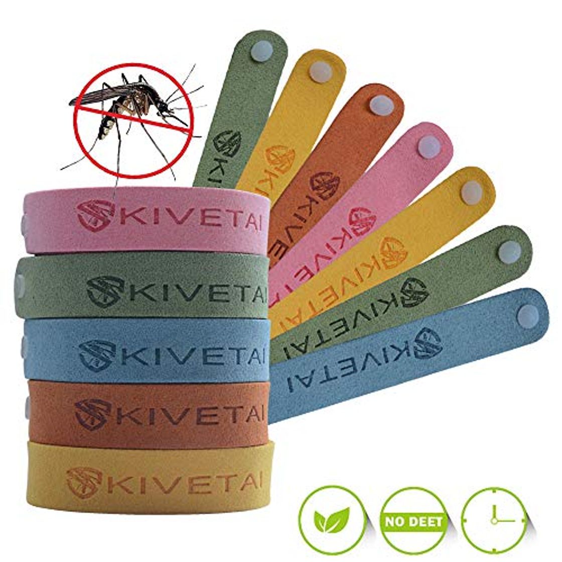 Products KIVETAI Pulsera Repelente de Mosquitos