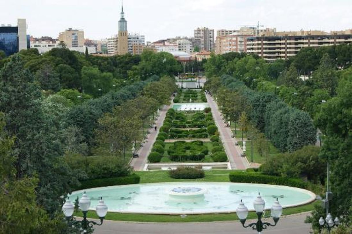 Lugar Parque Grande José Antonio Labordeta