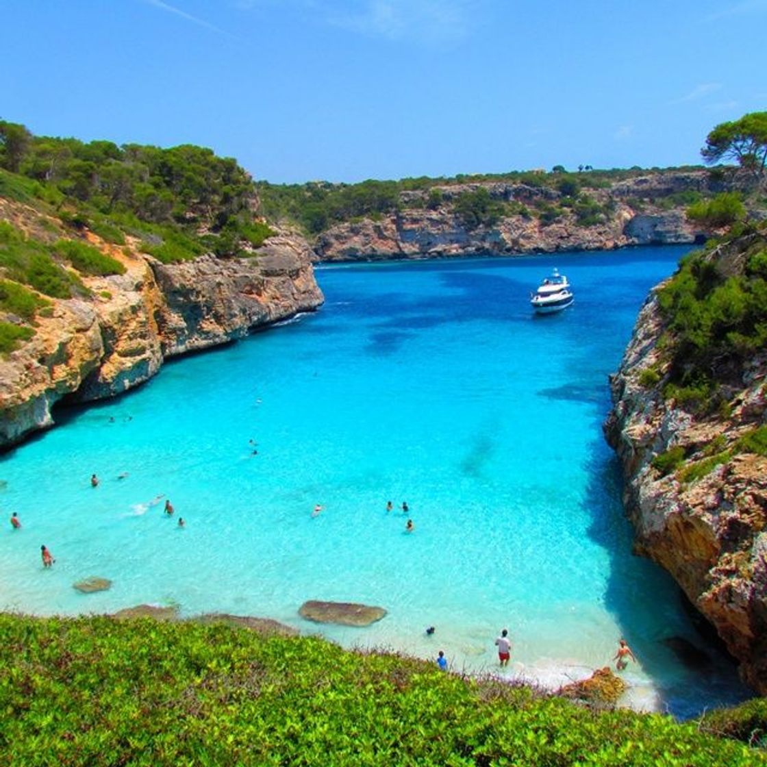 Place Caló des Moro