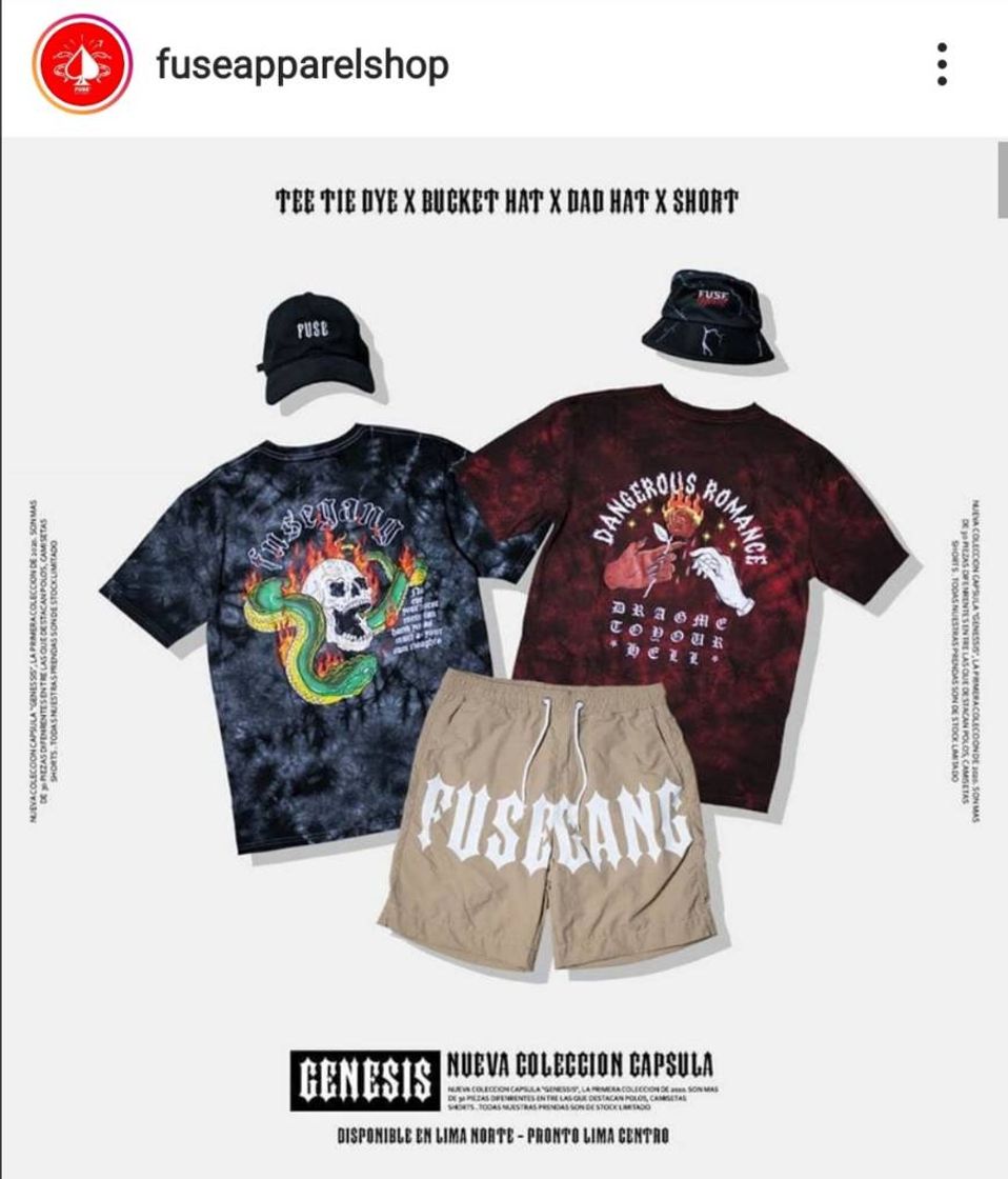 Social Ropa chetada