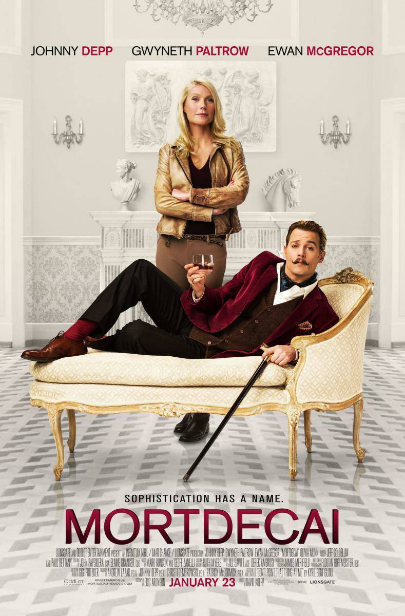 Película Mortdecai