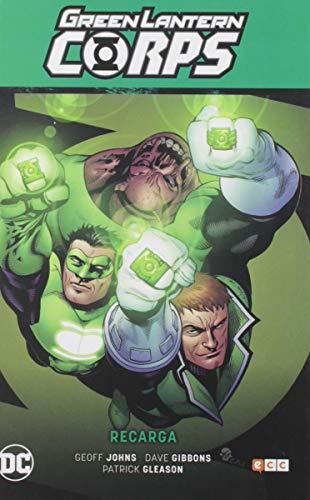 Libro Green Lantern Corps Vol. 01