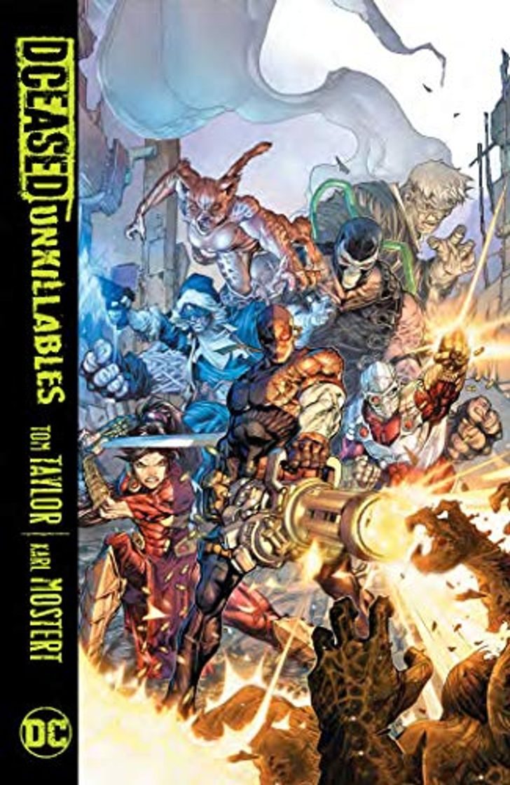 Book DCEASED UNKILLABLES HC