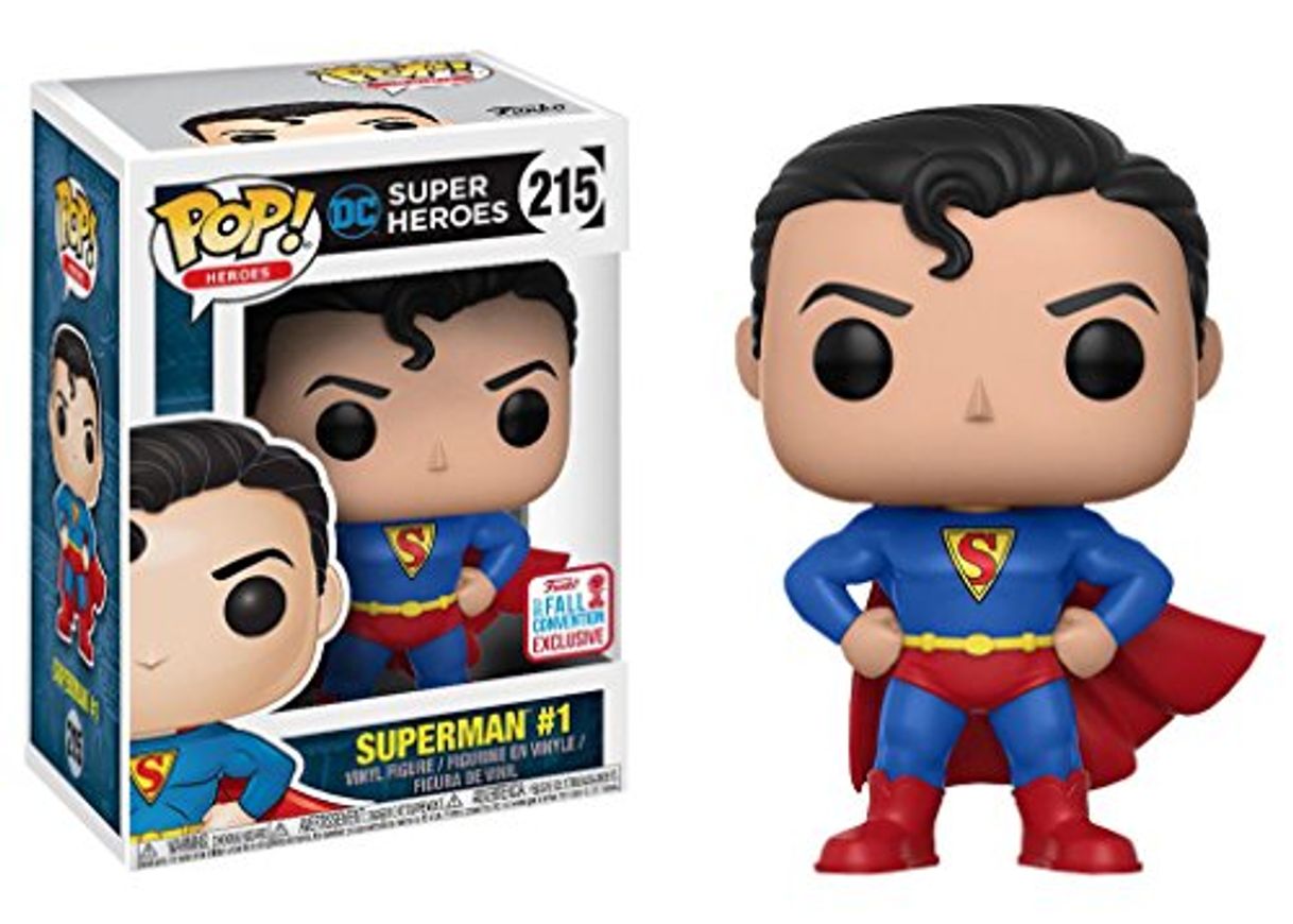 Social FunKo Pop! Heroes: DC Super Heroes - Superman #1