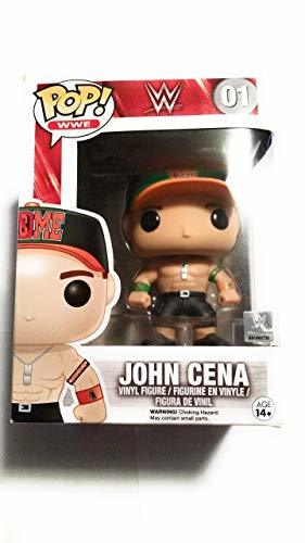 Social Figura Vinyl Pop! WWE John Cena Green Cap
