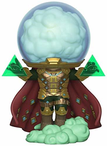 Social Funko- Pop Vinilo: Spider-Man Far from Home: Mysterio Disney Marvel Figura Coleccionable,